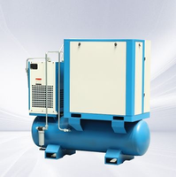 Offre Spéciale : Compresseur d'air haute pression intégré 15 kW 16 bars pour ligne de production mécanique métallique 3000 W et découpe laser
