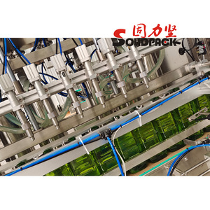 <span class=keywords><strong>Planta</strong></span> de Producción Automática Completa para Llenado de Botellas de Detergente para Ropa Solidpack, Jabón Líquido y Champú - Product Image 4