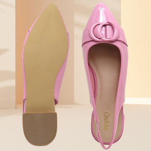 Scarpe Slingback da donna con tacco basso di <span class=keywords><strong>marca</strong></span> Chickita Best Seller popolare - Product Image 5