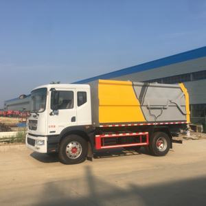 Dongfeng Guoliu Daolika Série D6 Camion à ordures à compression 8 carrés Camion à ordures scellé - Product Image 1
