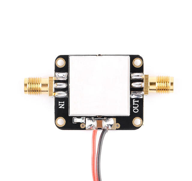 Low Noise Amplifier LNA Broadband Module 10M-3000MHz Gain 22dB RF Amplifier Module Electronic Components