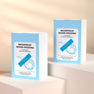 Scatole per Bende Personalizzate all'Ingrosso, Confezioni in Carta Stampata Monouso <span class=keywords><strong>con</strong></span> Logo OEM, Design Medico o Cartoonesco - Product Image 5