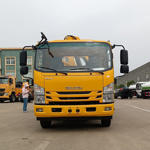 Chine Vente d'usine d'origine de qualité supérieure Nouvelle grue diesel ISUZU 4*2 3T Capacité de chargement <span class=keywords><strong>5T</strong></span> Dépanneuse à bras pliant - Product Image 2