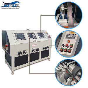 เครื่องขัดท่อแบบสายพานอัตโนมัติ 10-80 มม. เครื่องเจียรท่อสแตนเลส พร้อมระบบปรับความเร็ว 1-7 ม./นาที กำลังสูง 12 กิโลวัตต์ มาตรฐาน CE - Product Image 3