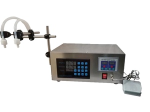 Electric Semi-Automatic 5-3500ml Capacity Beer Oil Milk Water <b>Juice</b> Honey Commodity Beverage Bottle Liquid Filling <b>Machine</b> - Product Image 2