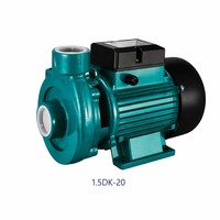 Pompe centrifuge à protection contre les surcharges thermiques élevées, fonctionnement sûr, pompe de surpression d'eau propre monophasée électrique