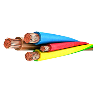 Kabel H07Z1-K Bebas Halogen Rendah Asap 1x1.5mm <span class=keywords><strong>2</strong></span>.5mm 4mm Kabel Listrik Fleksibel Terpilin H07Z1-K - Product Image 3