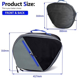 Pour <span class=keywords><strong>YAMAHA</strong></span> Tracer 9 Tracer 9 GT nouvelles pièces de moto doublure intérieur bagages rangement sacs de boîte latérale 2020 2021 - Product Image 3