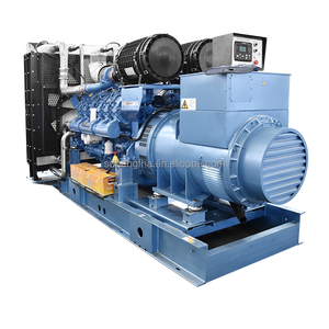 Заводская цена 1000 кВА Супер Бесшумный генератор 800 кВт дизельный генератор 60 Гц для продажи - Product Image 6