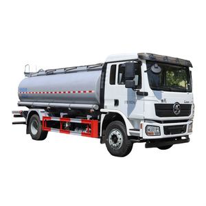 Camion-citerne à carburant Shacman 12000L 4x2 manuel <span class=keywords><strong>neuf</strong></span> avec distributeur pour éthanol industriel - Product Image 5