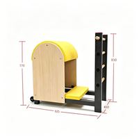 Baril d'escalade en érable pour enfants, correcteur de posture pour enfants, petit correcteur de posture, entraînement de yoga pour adolescents, portable