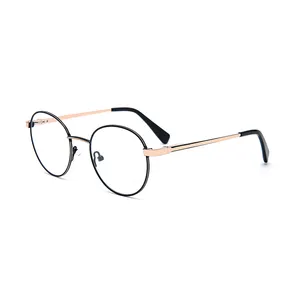 Veetus fashion sunglasses metal eyeglass vendors round glasses frames eyewear hand made eyeglasses frames