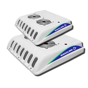 Moteur de ventilateur de condenseur de climatisation de camion haute performance, assure un refroidissement essentiel du condenseur sous toutes les conditions de fonctionnement - Product Image 1