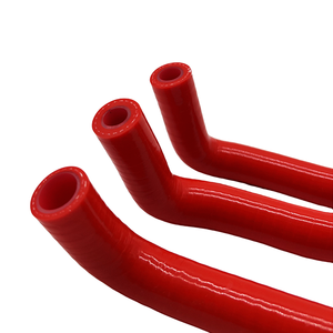 カスタムオートバイ用シリコン冷却ホースキット自動車用トラック用シリコンインタークーラー誘導ターボブーストホースキット - Product Image 4