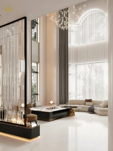 Décoration de villa haut de gamme sur mesure pour toute la maison, design d'intérieur moderne et tendance, personnalisation de meubles, service tout-en-un - Product Image 4