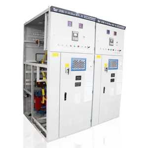 中国供应商高压电力系统无功补偿电容器组面板配电设备