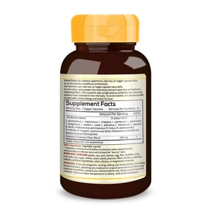 Extractos de Probióticos Premium, 60 Cápsulas Vegetales, Suplemento para el Cuidado de la Salud Digestiva en Adultos, Cápsulas de Probióticos - Product Image 5