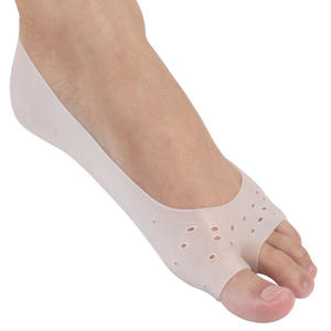 Calcetines invisibles de verano para mujer, con punta abierta, antideslizantes, con diseño de boca de pez, antiolor, hidratantes, de boca poco profunda, para el cuidado de la salud - Product Image 4