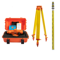 Automatic 30x Optical Surveying Instrument DZS3-1 Auto Level Plastic Material IP54 Waterproof Dustproof 2M Minimum Sight