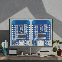 D1 Mini ESP8266 Papan Pengembangan WiFi Tipe-C dan Micro USB ESP-12F CH340G V2 3.3V Modul IoT Dengan Pin