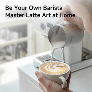 Macchina da Caffè 20 Bar con Display Temperatura, Manometro e Lancia Vapore per Montare il Latte, Uso Domestico/Caffetteria - Product Image 6