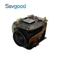 Module de caméra réseau conforme NDAA avec SDK ouvert, léger, 4K/12MP, haute résolution 4000x3000, anti-buée électronique et zoom optique 3.5x