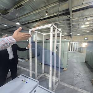 صندوق خزانة كهربائية صندوق IP54 مقاوم للماء مفردة أو مزدوجة من الفولاذ المقاوم للماء - Product Image 5