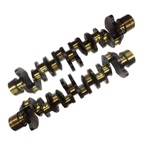 Vente en gros de vilebrequin de moteur haute performance 6HH1 8-94395-125-0 pour pièces automobiles ISUZU