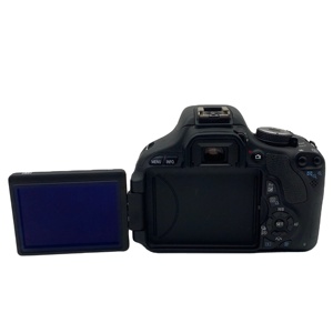 Appareil photo reflex numérique d'occasion certifié <span class=keywords><strong>Canon</strong></span> EOS <span class=keywords><strong>600D</strong></span> avec objectif 50mm F/1.8, kit 18MP, écran inclinable, pour portraits et bokeh, vente en gros mondiale - Product Image 3