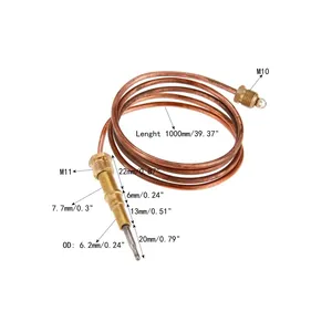 <span class=keywords><strong>Thermocouple</strong></span> universel pour <span class=keywords><strong>gaz</strong></span> de 27,5 pouces (M11/M10) avec dispositif de sécurité anti-flamme pour foyer, brasero, grill, cuisinière et chauffage extérieur au <span class=keywords><strong>gaz</strong></span> - Product Image 6