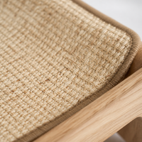 YAOYUE Lit-griffoir pour chat en bois massif avec hamac en sisal tressé, pour chats d'intérieur, 60x32x27 cm