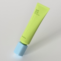 Tube souple en plastique recyclé écologique de 75 ml pour crème pour les mains