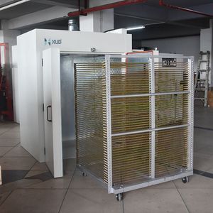 Nhà Máy Giá 200C hot không khí lưu hành T-Shirt may <span class=keywords><strong>Silk</strong></span> Màn hình in ấn sấy Oven - Product Image 1