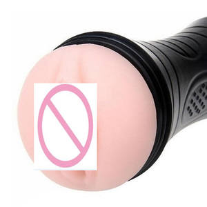 Vibrazione masturbazione tazza adulto Vagina giocattolo del sesso figa tascabile Vagina reale per <span class=keywords><strong>maschio</strong></span> - Product Image 2