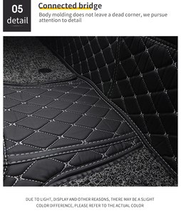 Vente directe d'usine 7D tapis de sol de tapis de voiture en cuir parfait étanche pour <span class=keywords><strong>RANGE</strong></span> <span class=keywords><strong>ROVER</strong></span> <span class=keywords><strong>2013</strong></span> - Product Image 5