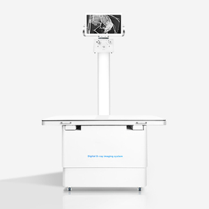 Sistema de Imagenología Digital Estática de Alta Potencia de 32 kW, Equipo de Rayos X para <span class=keywords><strong>Veterinaria</strong></span>, para Uso en Clínicas de Mascotas - Product Image 1
