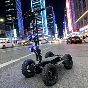 Scooter Eléctrico Plegable Todoterreno 4x4 de 1500/2000w 48/60v con 4 Ruedas - Product Image 5