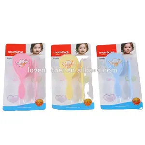 PP material baby comb and brush set
