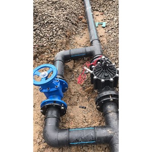 วาล์วโซลินอยด์ ZW Zanchen สำหรับควบคุมการไหลของน้ำ HDPE ใช้สำหรับการชลประทานและการใส่ปุ๋ย แบบสวิตช์ควบคุมด้วยแรงดันบรรยากาศ - Product Image 4