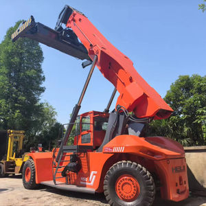 Cheap Price Used 45 Ton <b>Diesel</b> <b>Container</b> Reach Stacker with Engine Pump & Gearbox-FANTUZZI Brand - Product Image 1