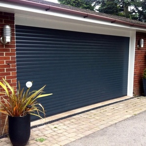 New Warehouse Insulated Aluminum Roller Shutter <strong>Doors</strong> Industry Security Automatic Wooden Grain <strong>Roll</strong> up Garage <strong>Door</strong> Cheap <strong>Prices</strong> - Product Image 1