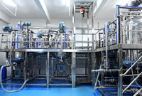 Ligne de production de détergent liquide nouvellement conçue mélangeur d'homogénéisation industriel