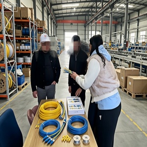 Kit de herramientas para empalme en frío de <span class=keywords><strong>fibra</strong></span> FTTH: Cuchilla de corte, lápiz de luz roja, medidor de potencia óptica, pinza Miller, reparación de máquina de empalme por fusión - Product Image 5