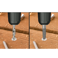 Kit de 11 extracteurs de vis et de boulons cassés, avec foret de haute dureté pour réparation de machines, têtes de 3MM à 10MM avec support