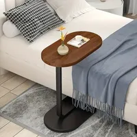 Table d'appoint de salon moderne en métal pour canapé, mobilier de maison, vente en gros à prix abordable