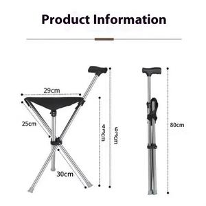 Bâton de marche/béquille professionnel en Fiber de carbone 3k léger et haute résistance pour la randonnée en plein air des aînés - Product Image 6