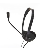 Headphone Anak Multi Warna 3.5mm Berkabel, Headset On-Ear Plastik untuk Pelajar, Sekolah, Bus & Perjalanan