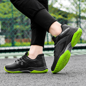 Chaussures de volley-ball, de tennis et de <span class=keywords><strong>badminton</strong></span> de haute qualité, personnalisées, résistantes à l'usure, légères, à lacets, avec doublure en mesh pour hommes et femmes - Product Image 3