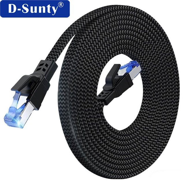 Customized Automotive Ethernet Cable Cat8 Standard for New Energy Vehicles EV Charging Piles High Flex Shielded Wire