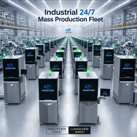 Imprimante 3D DLP industrielle Xingyao Luminex-400 |   Production en série ultra-rapide de chaussures |   1,5 à 3,5 heures par lot